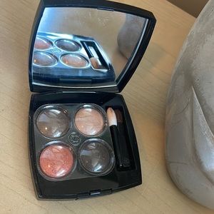 CHANEL LES 4 OMBRES 204 Tisse Vendome Eyeshadow Quad Palette